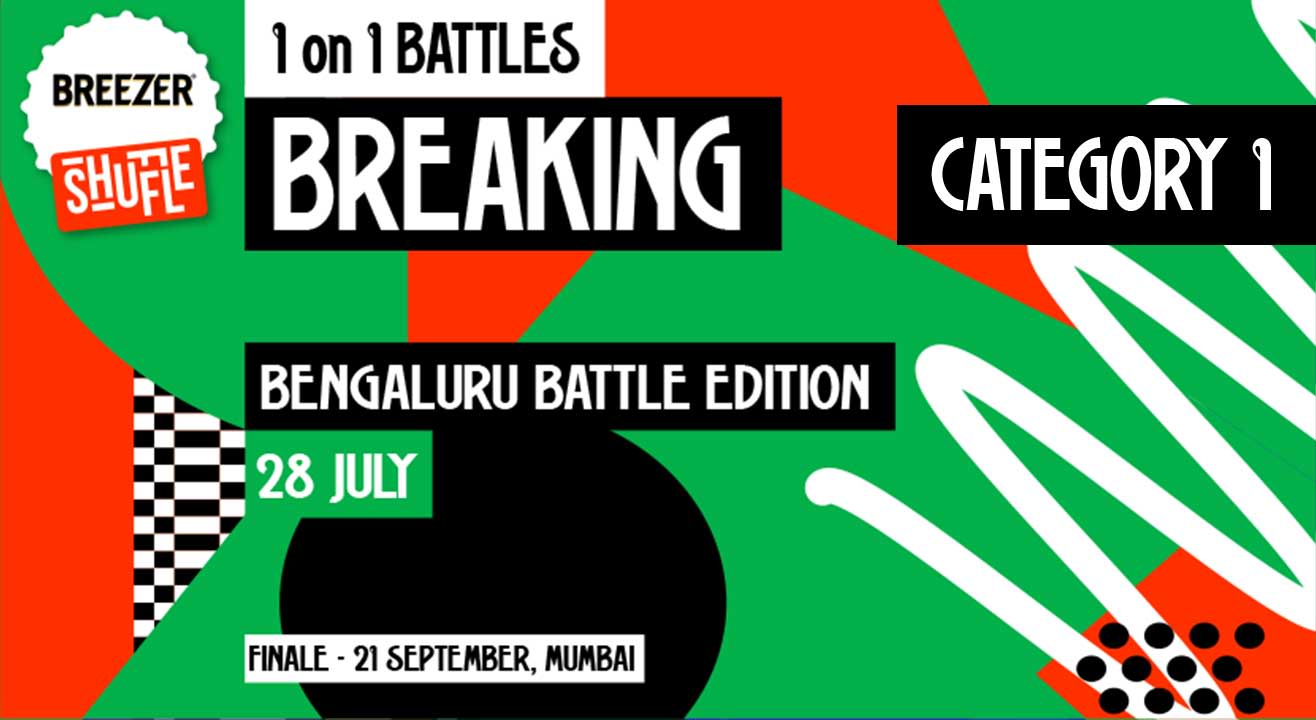 Breezer Vivid Shuffle – Calling all Breakers in Bengaluru!