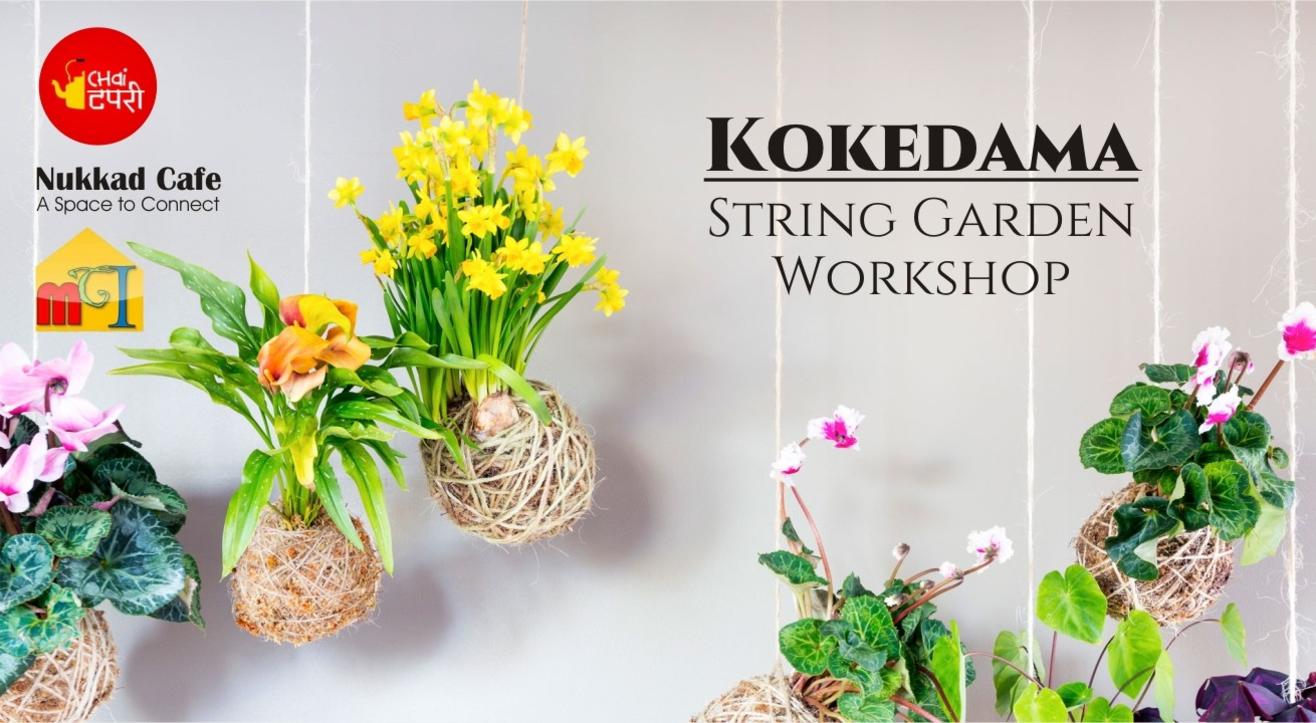 Kokedama - String Garden Workshop