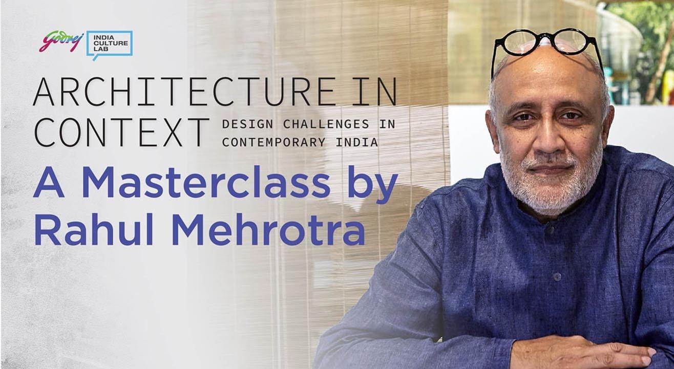 Architecture in Context - Design Challenges in Contemporary India