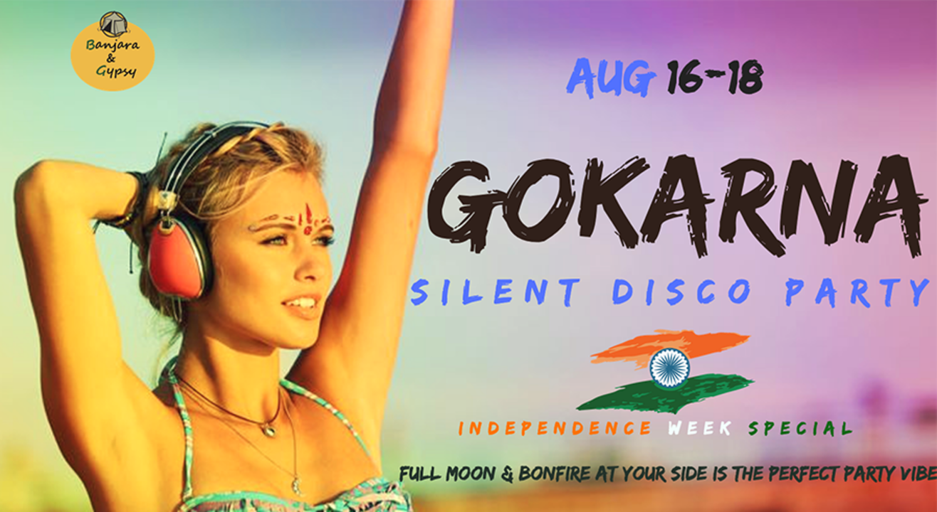 Gokarna Silent Disco Beach Party