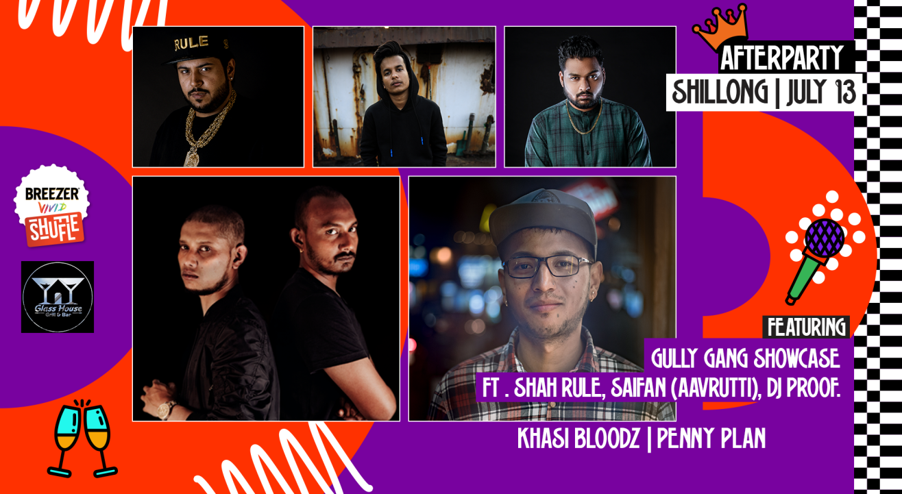 Breezer Vivid Shuffle Afterparty | Shillong edition