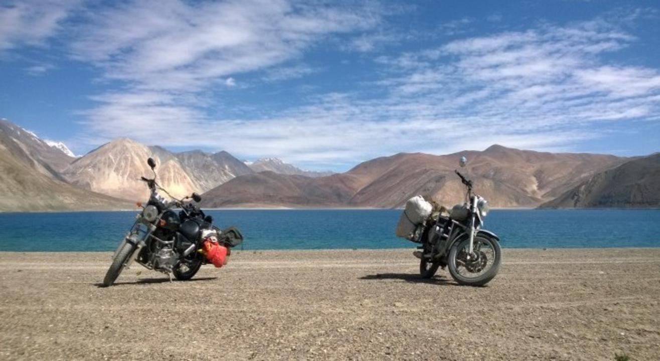 ladakh bike ride