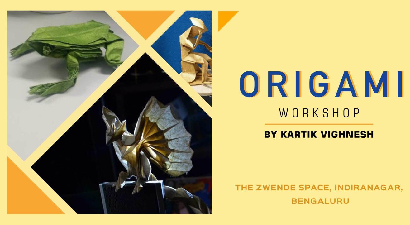 Origami Workshop by Kartik Vighnesh