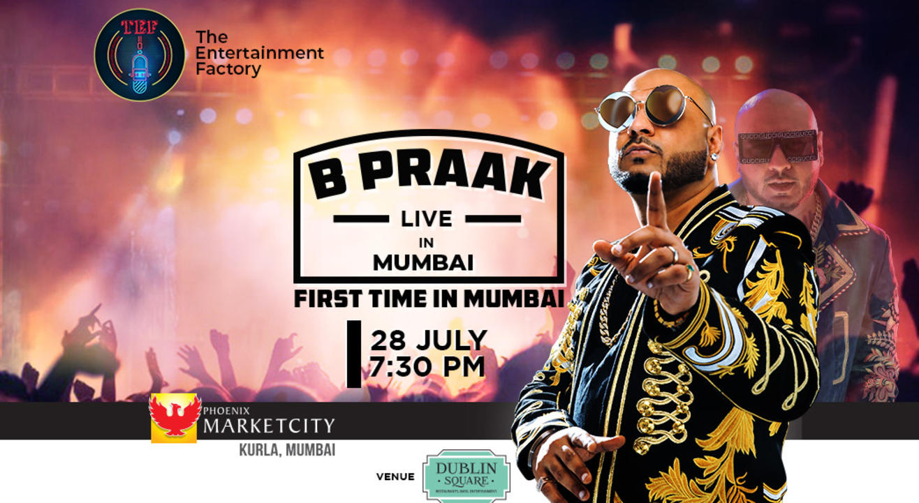 TEF Presents ‘B- Praak Live’