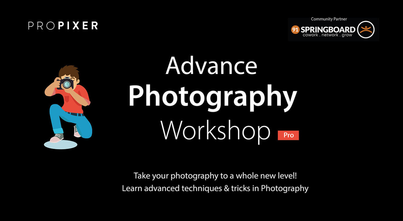 Advance Photography Workshop