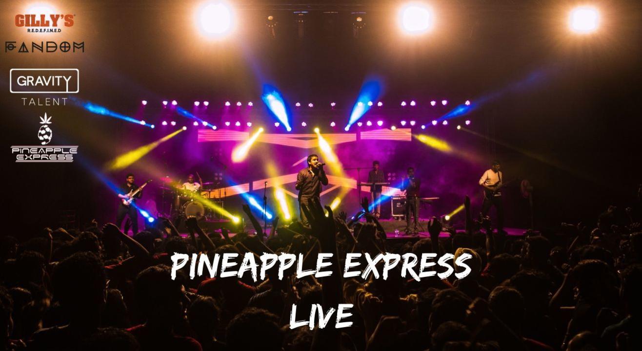 Pineapple Express Live - 'Deja Vu' EP Launch 