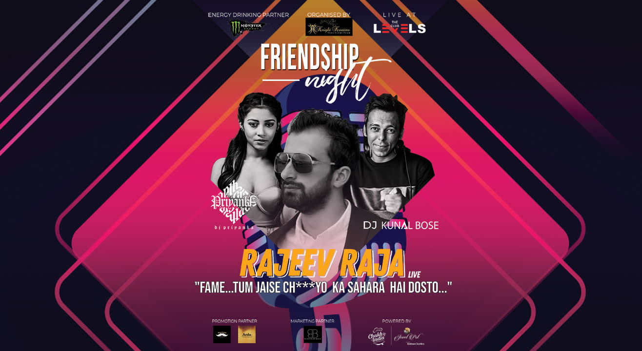 Friendship Night - Rajeev Raja Live