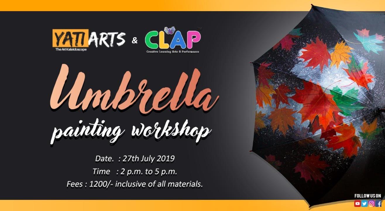 Umbrella Painting Workshop