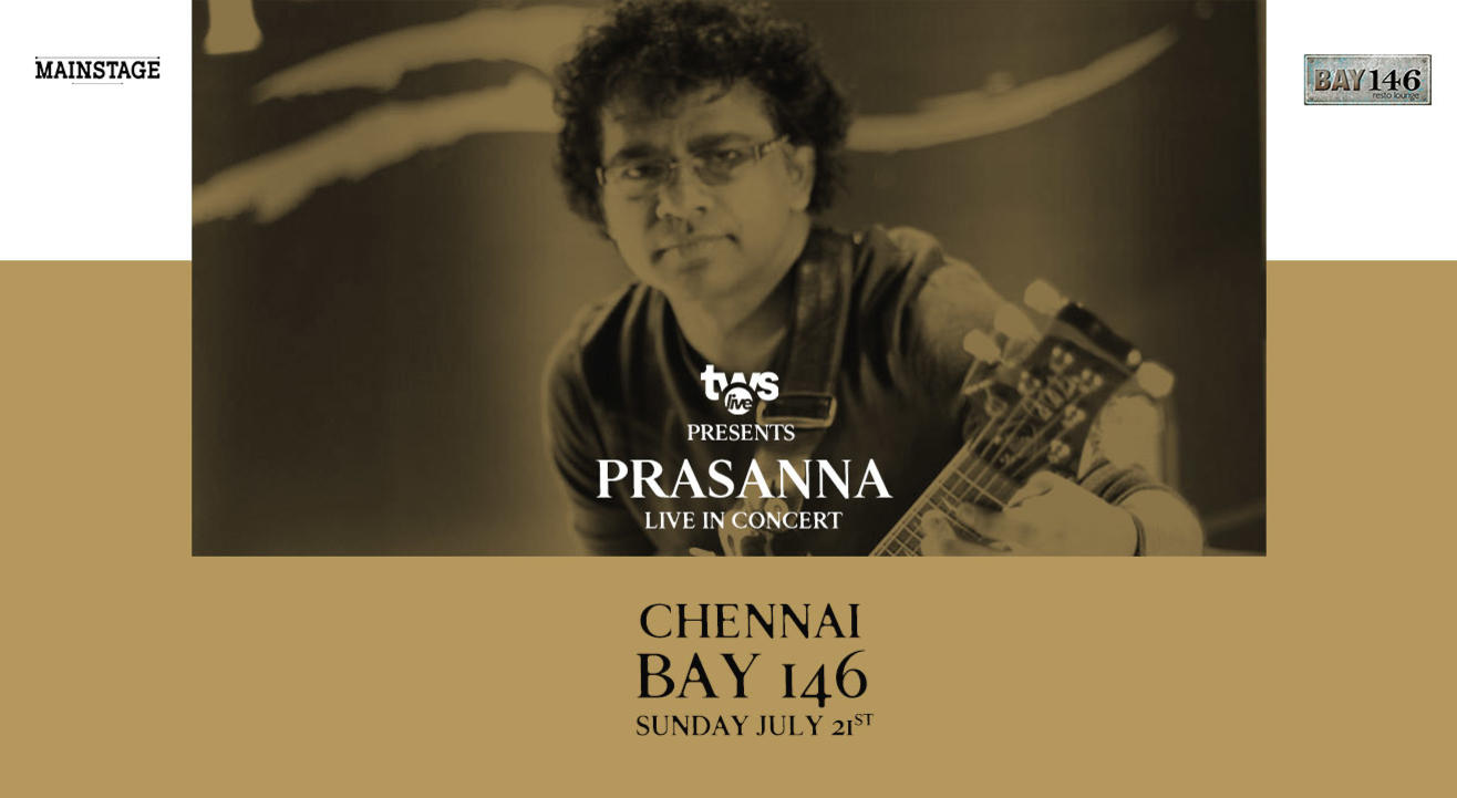 Prasanna - LIVE in Concert, Chennai