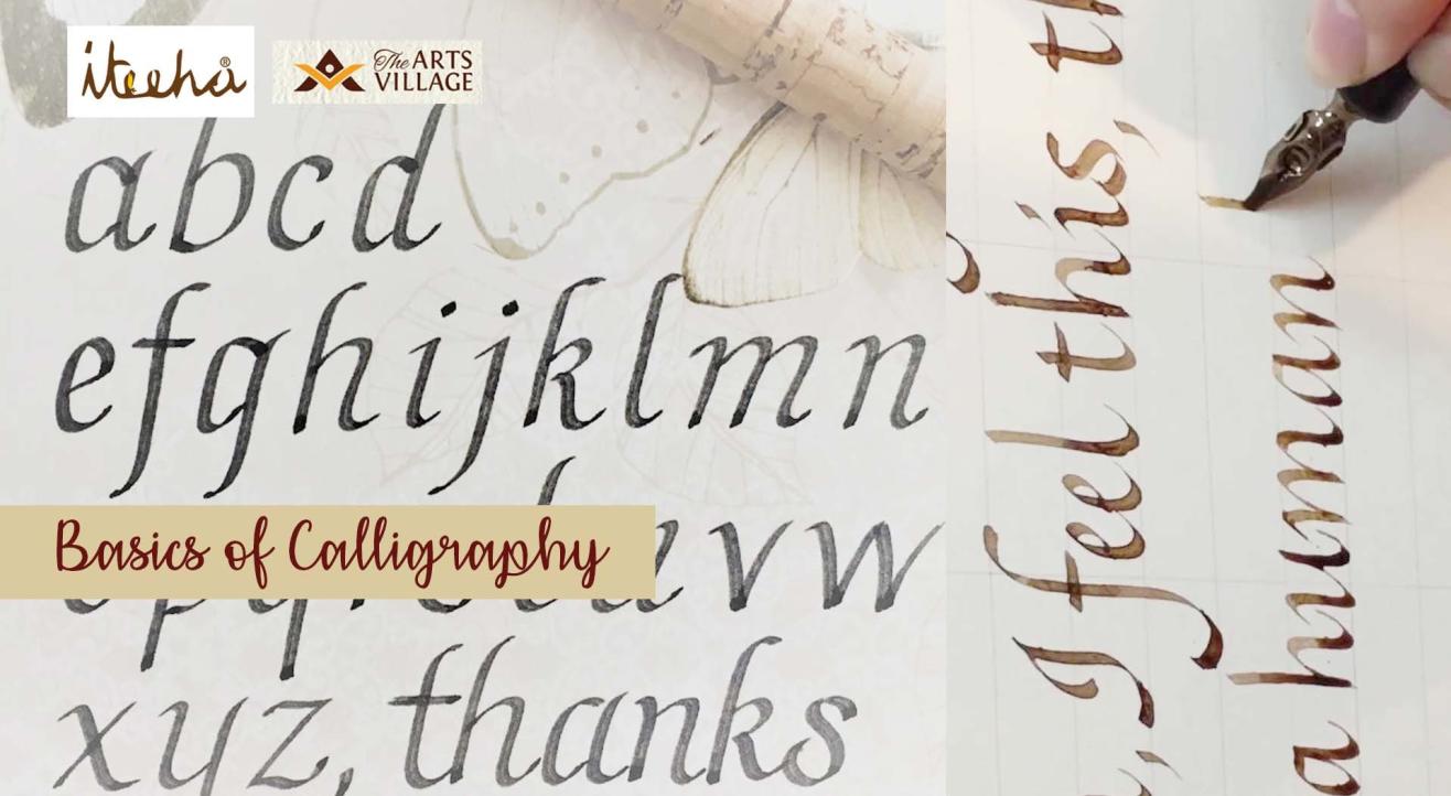 Basic Calligraphy Course (4 Days)