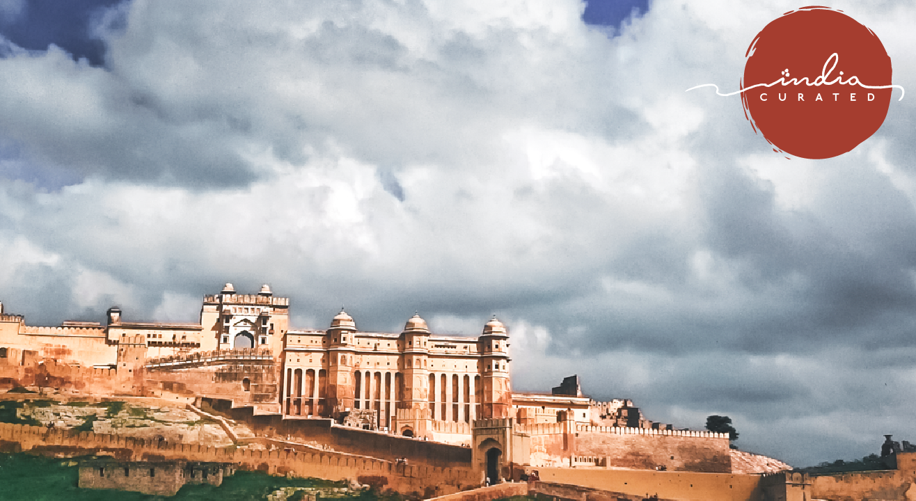 Amber Fort in its Grandeur