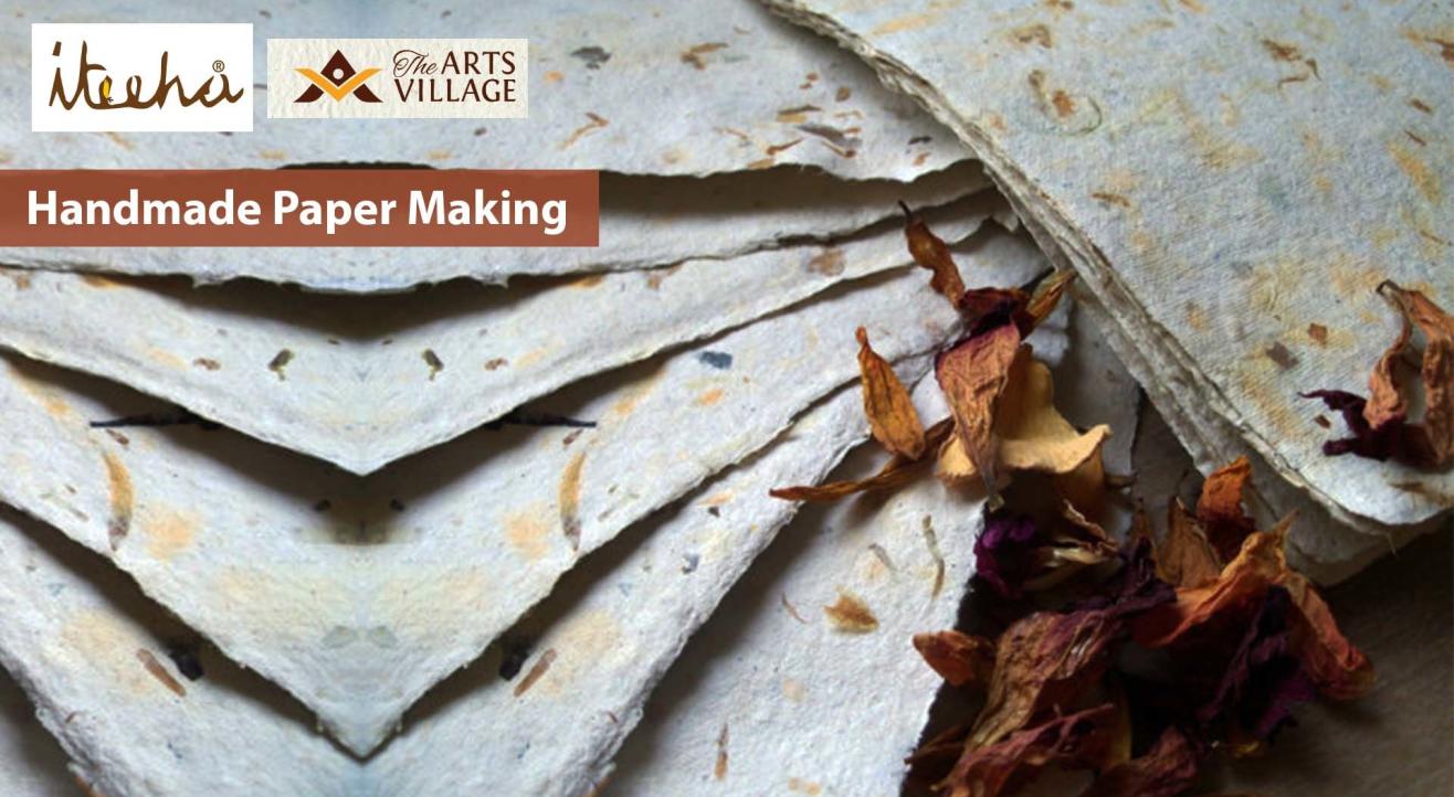 Handmade Paper Making