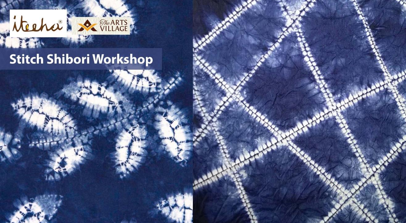 Stitch Shibori Workshop