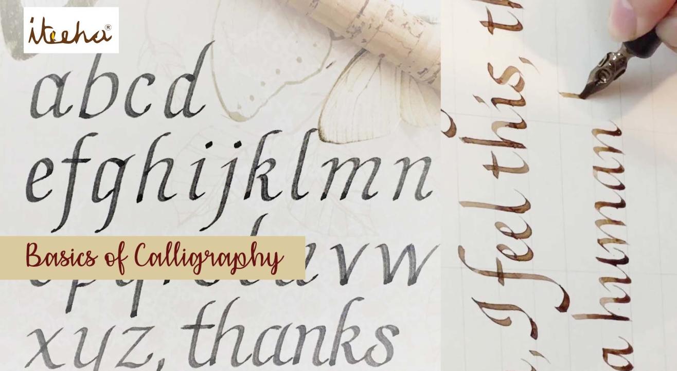 Basics of Calligraphy Course (4 Days)