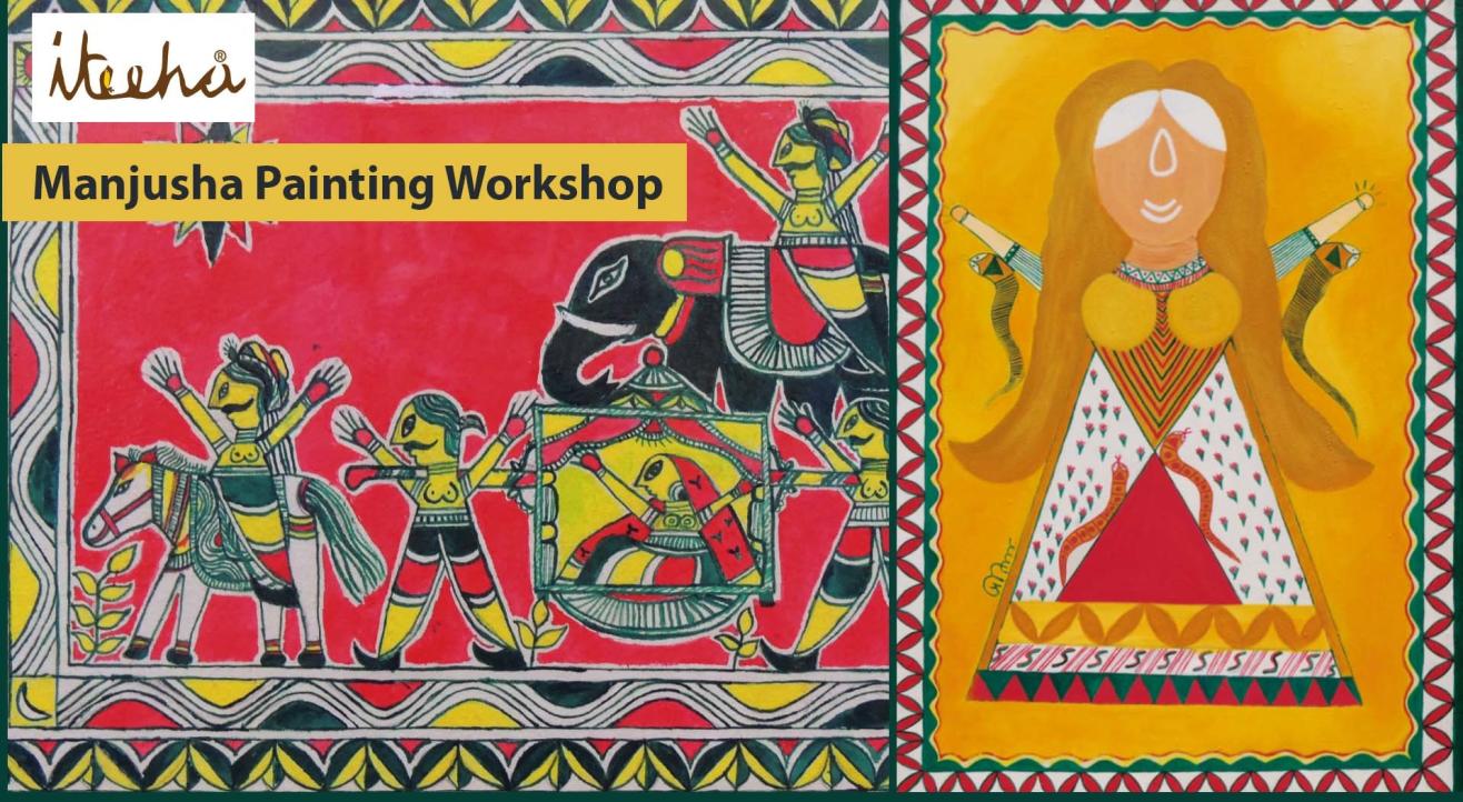 Manjusha Painting Workshop