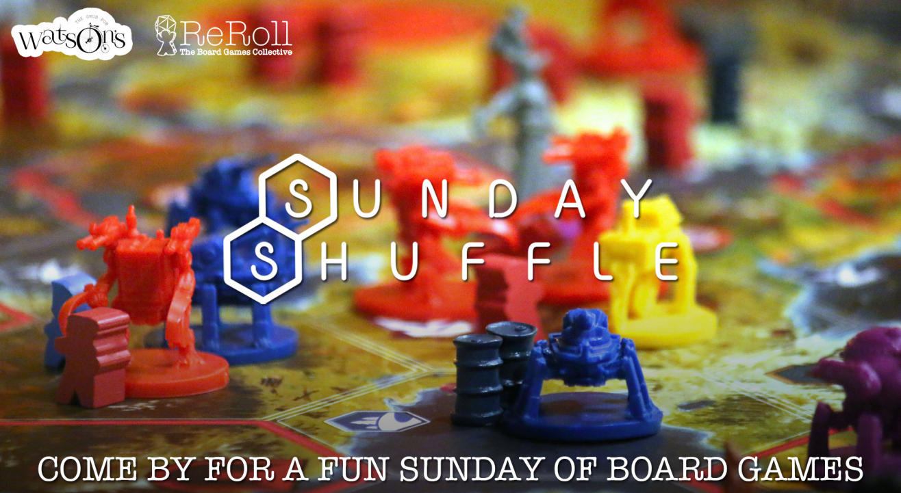 Sunday Shuffle with ReRoll Board Games