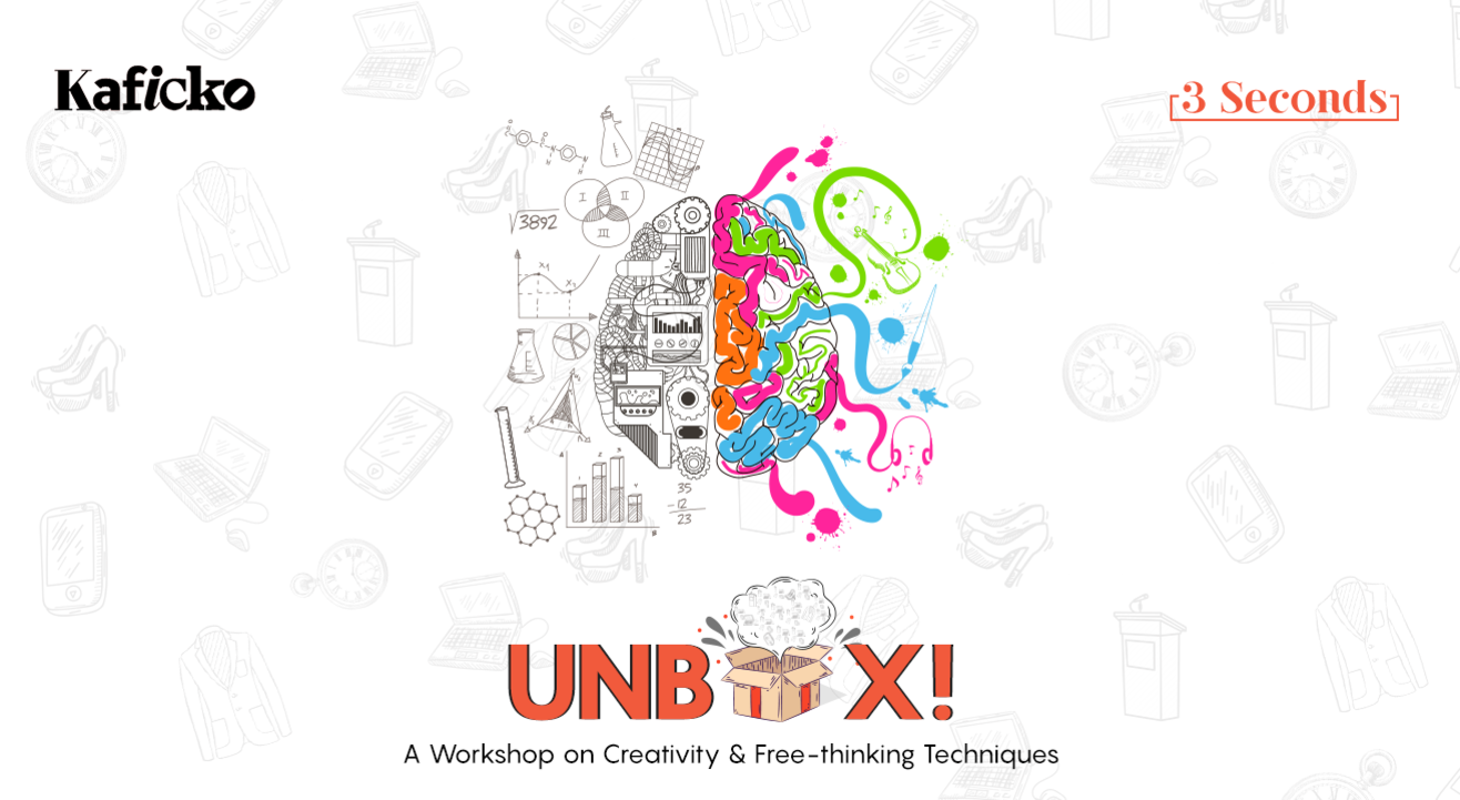 UNBOX! Creativity & Free Thinking Workshop