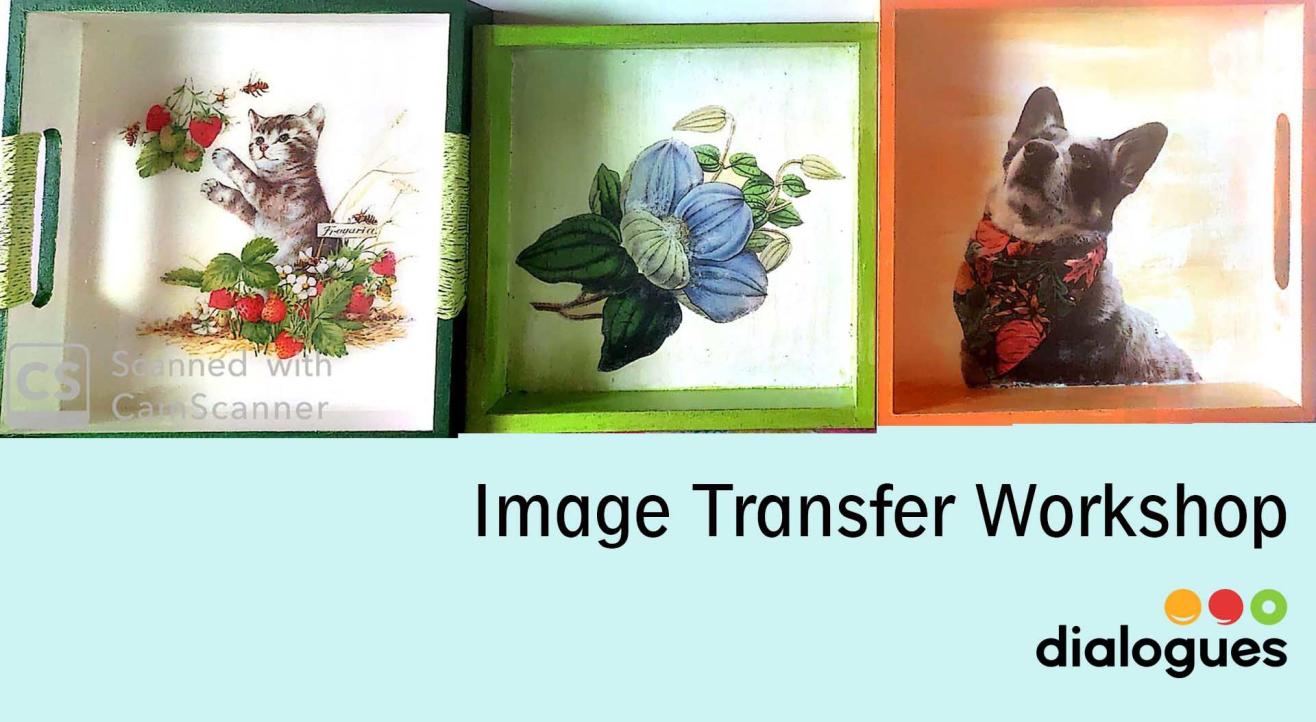 Image Transfer Workshop