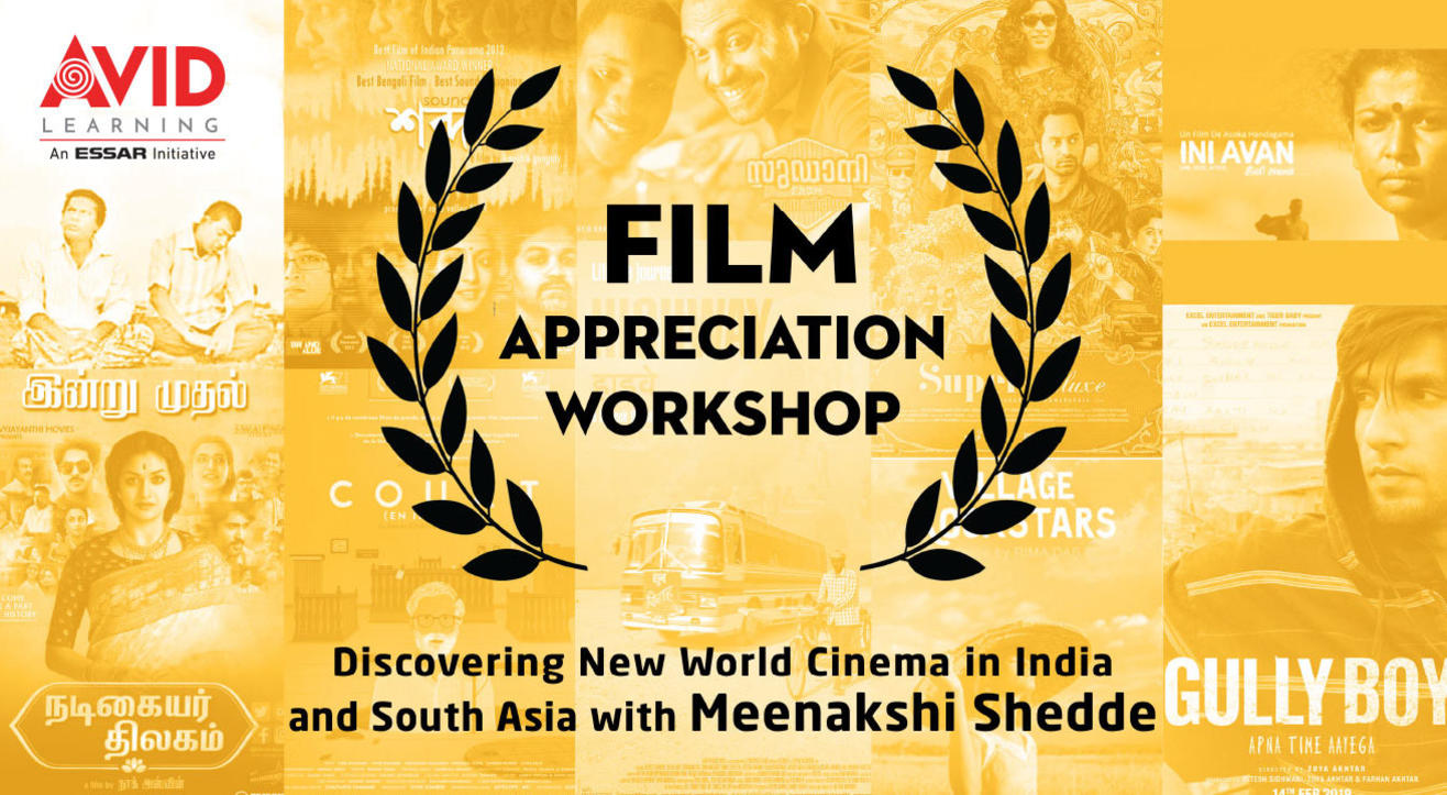 Film Appreciation Workshop with Meenakshi Shedde