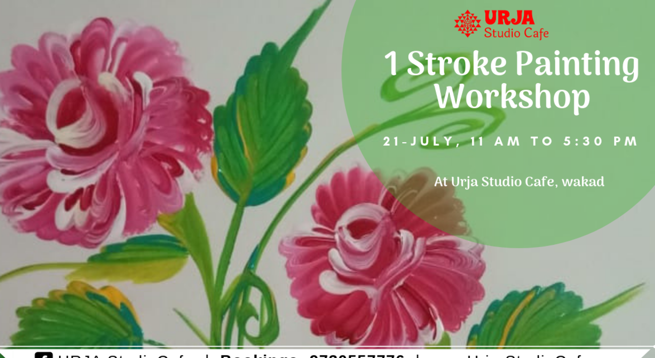 1 Stroke Painting Workshop