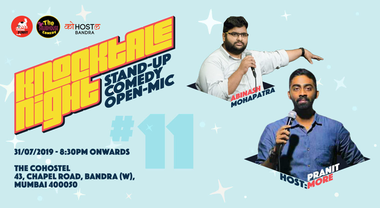 Knocktale Night #11 - Stand up Comedy Open Mic