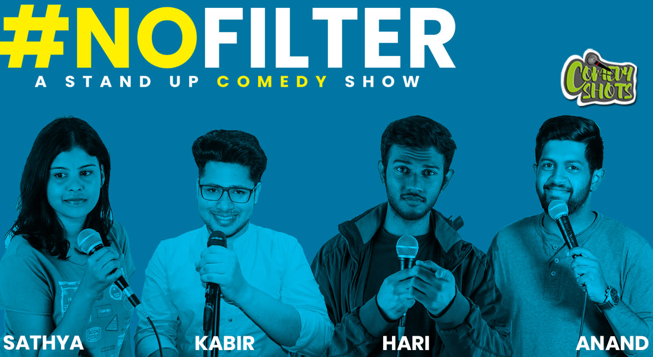 #NOFILTER- A stand-up comedy show