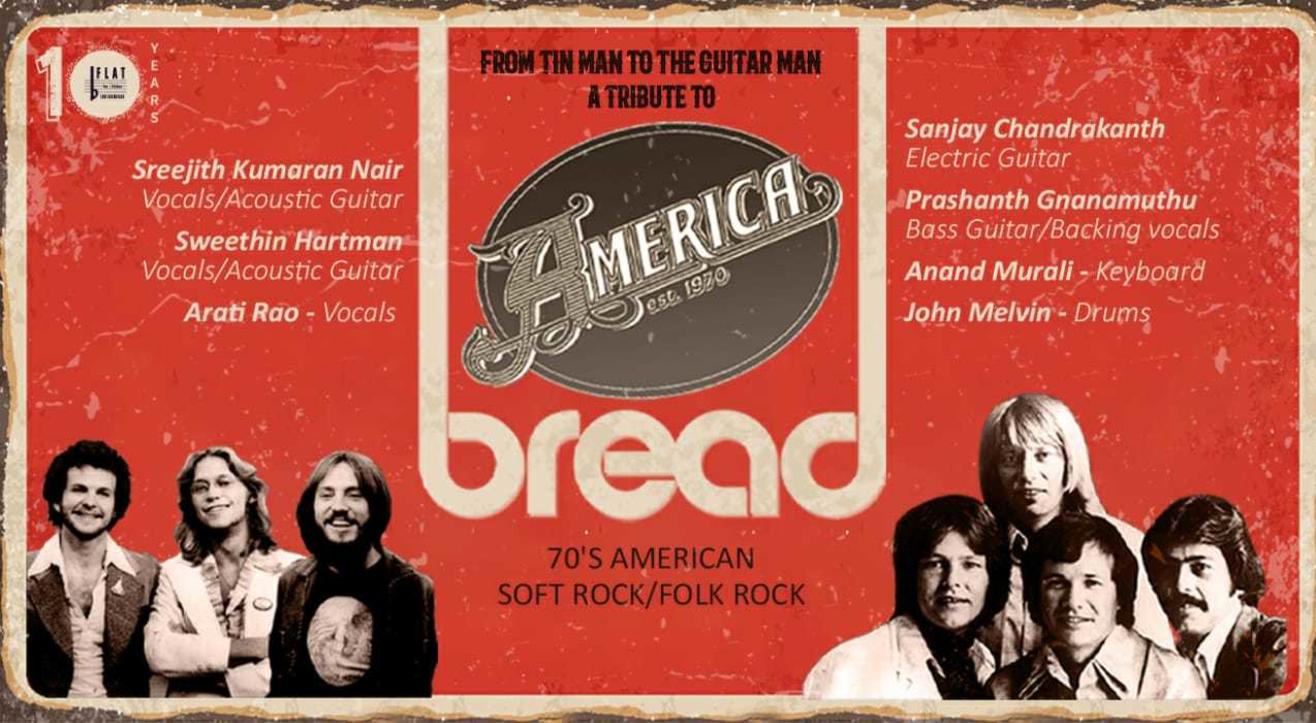 From Tin Man to Guitar Man/America & Bread Tribute