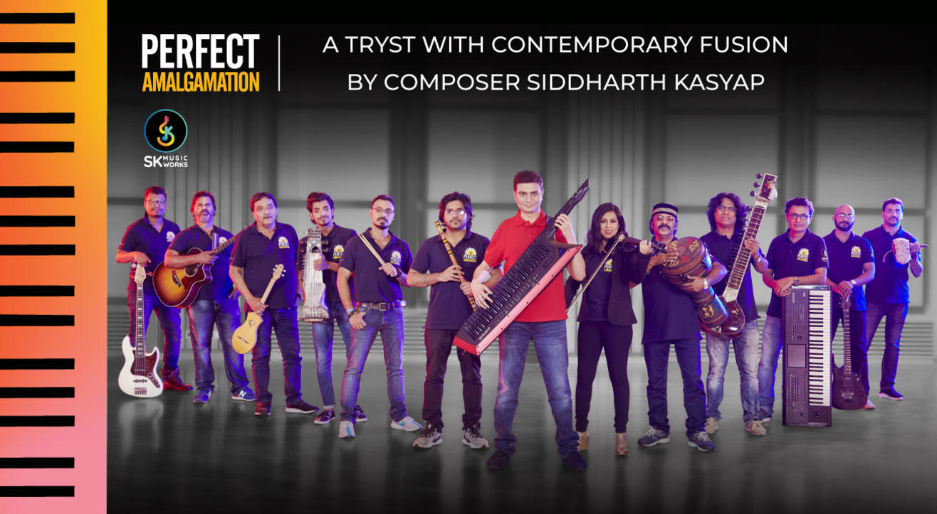 Perfect Amalgamation by Composer Siddharth Kasyap