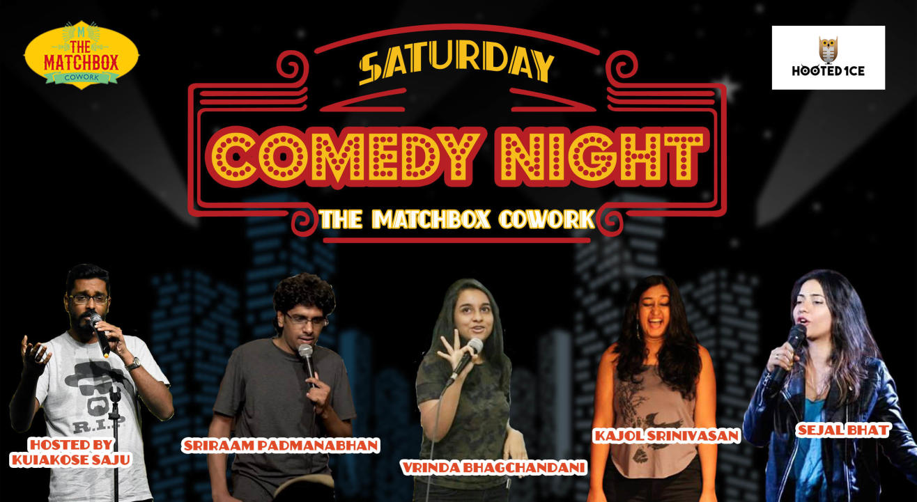 Saturday Comedy Night