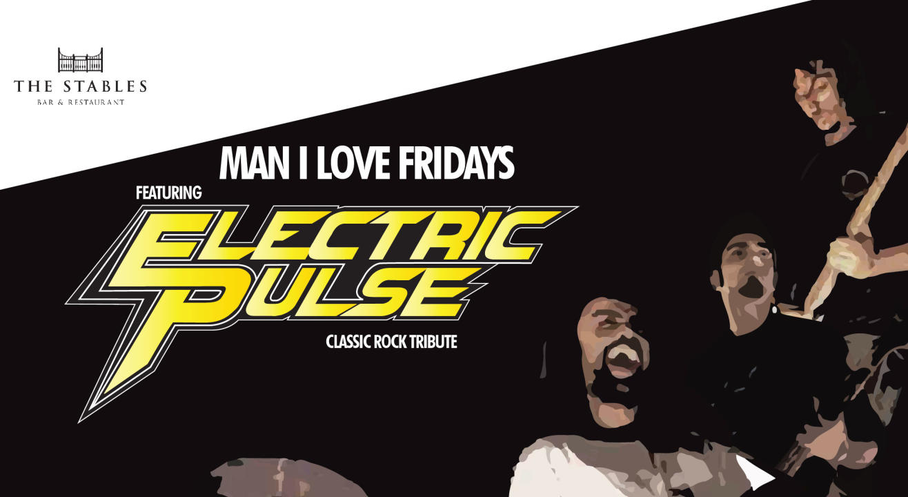 Man I Love Friday featuring Electric Pulse