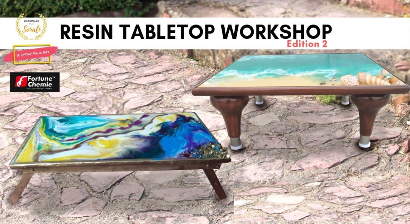 Resin Tabletop Workshop