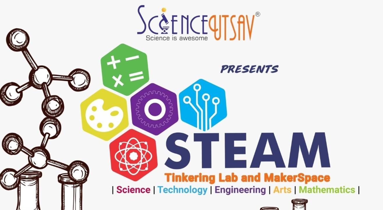 ScienceUtsav's STEAM/Science Tinkering Workshops for Kids in Bengaluru