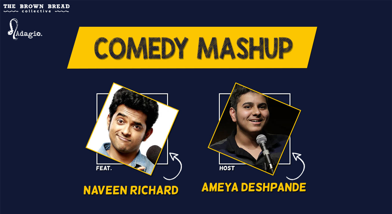 Comedy mashup ft. Naveen Richard