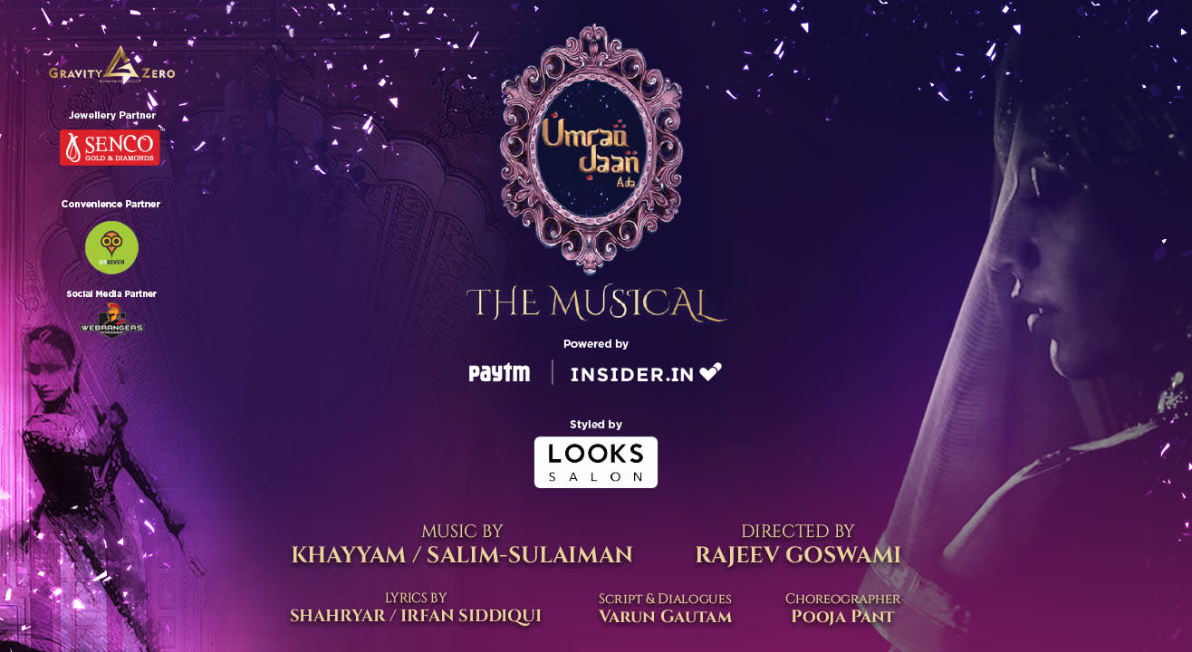 Umrao Jaan Ada - The Musical, Delhi