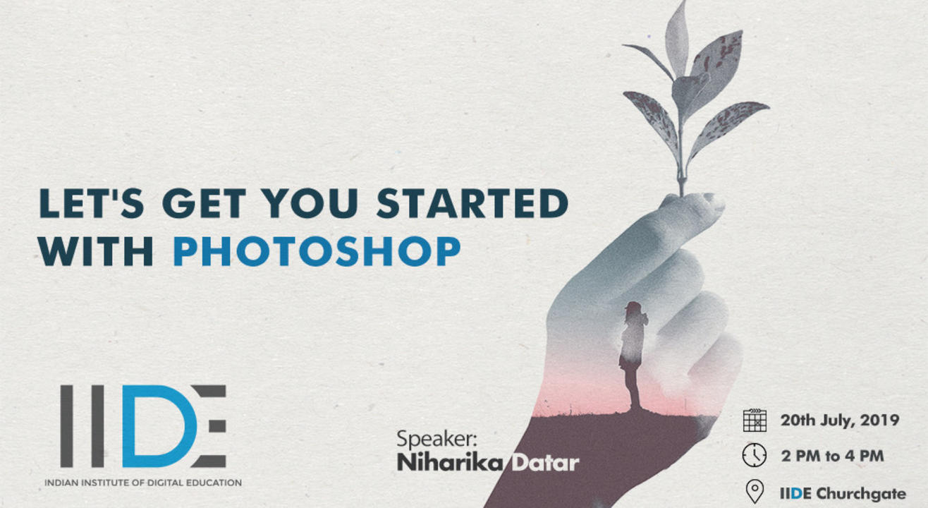 Photoshop: Let's get you started