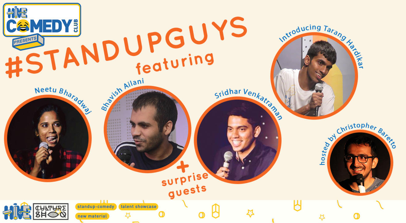 Standup Guys featuring Neetu, Bhavish and Sridhar