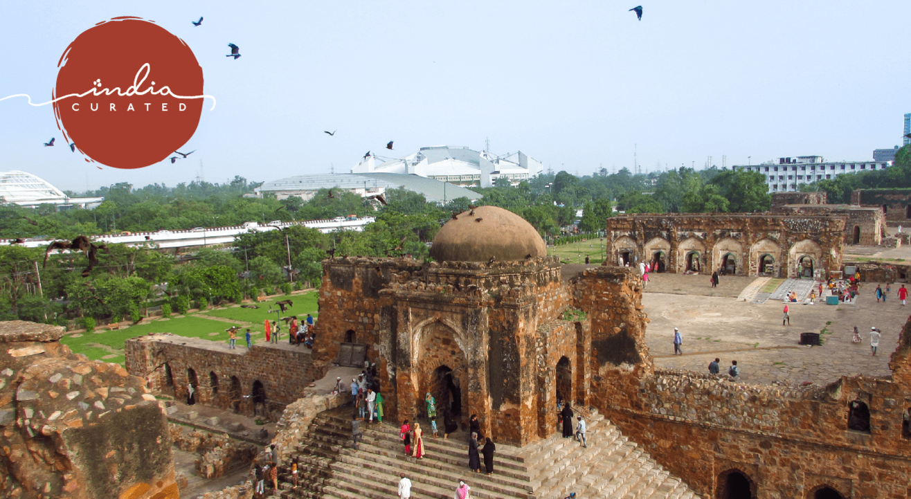 The Citadel of Djinns - Feroz Shah Kotla: An Experience