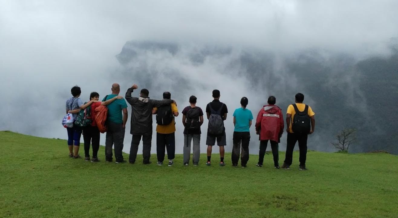 One Day Monsoon Trek To Garbett Point