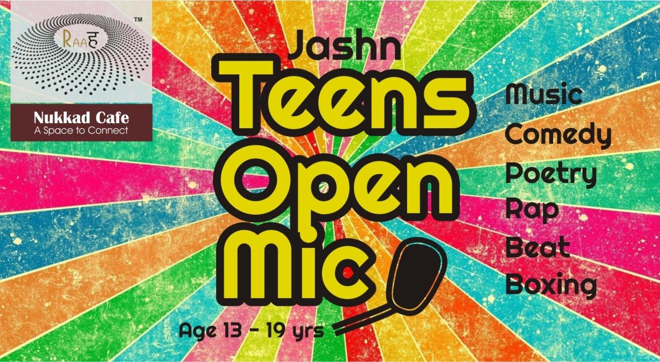 Teens Open Mic - Lullanagar