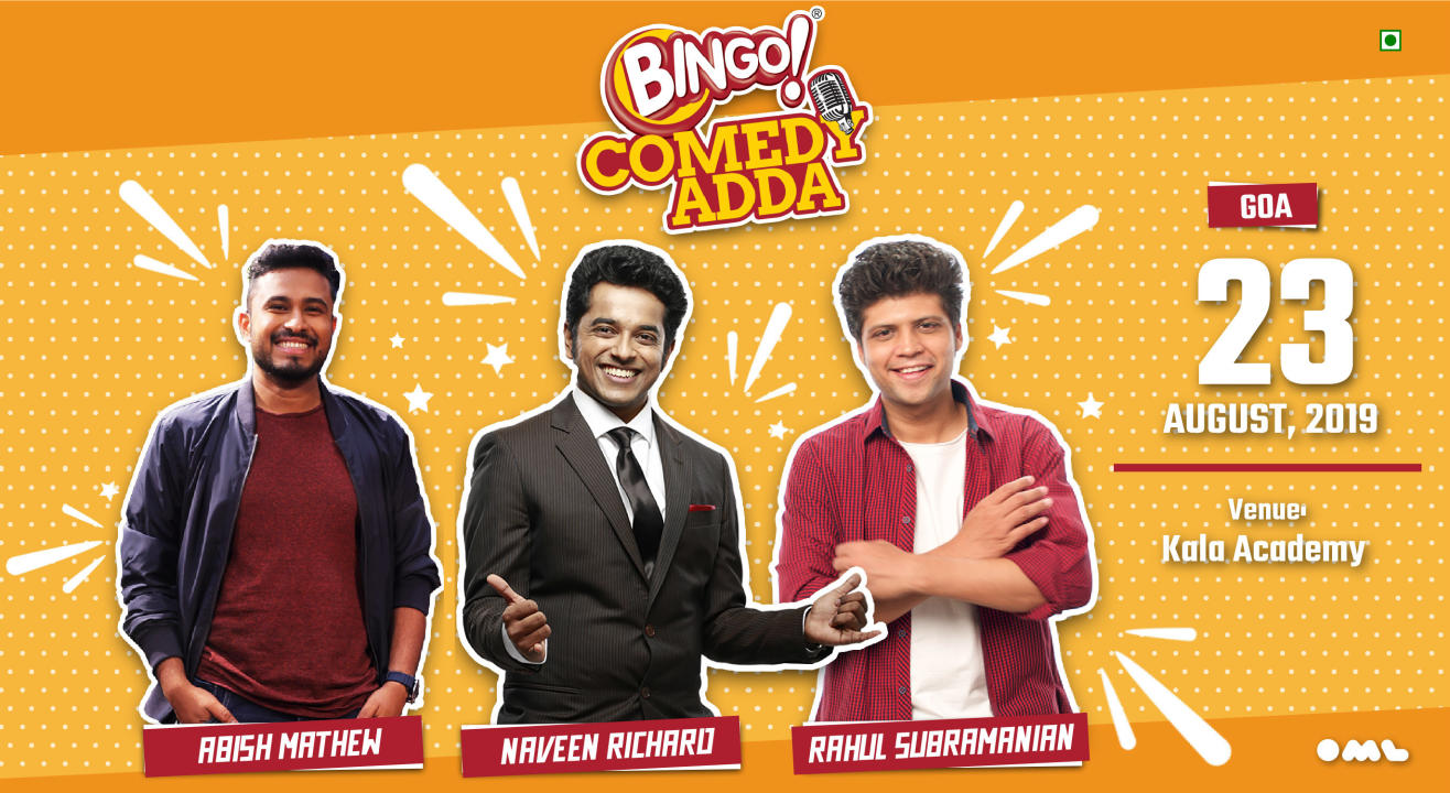 Bingo! Comedy Adda, Goa