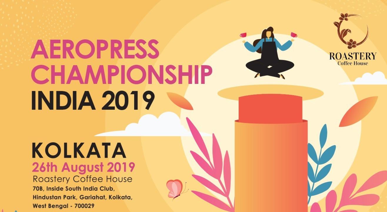 INDIAN AEROPRESS CHAMPIONSHIP 2019 : Kolkata Round