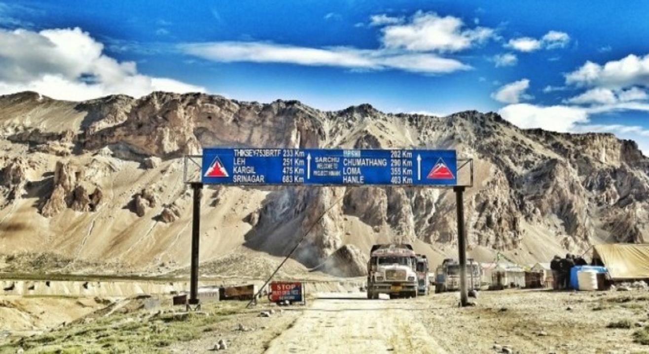 Leh Road Trip from Delhi - Ladakh Tours