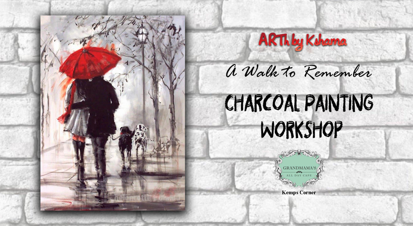 Charcoal Painting Workshop- ARTh by Kshama