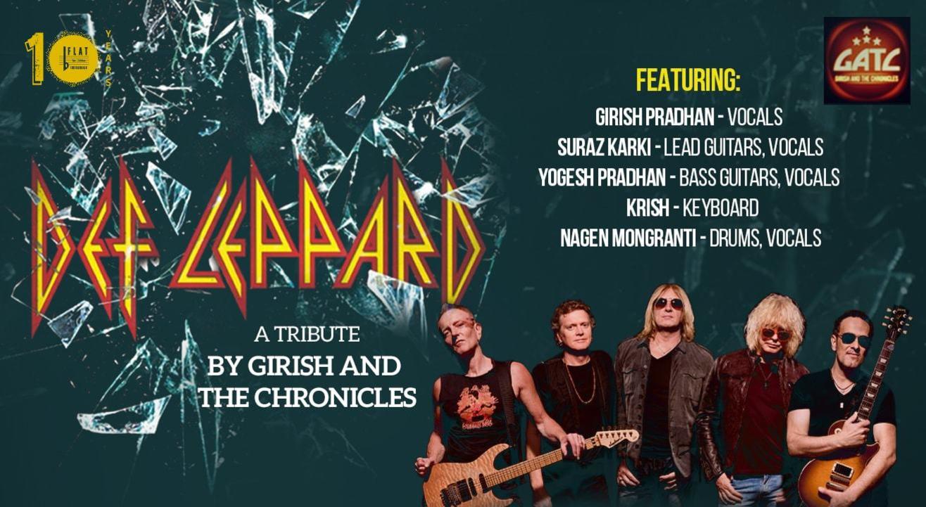 A Tribute To Def Leppard/Girish & The Chronicles