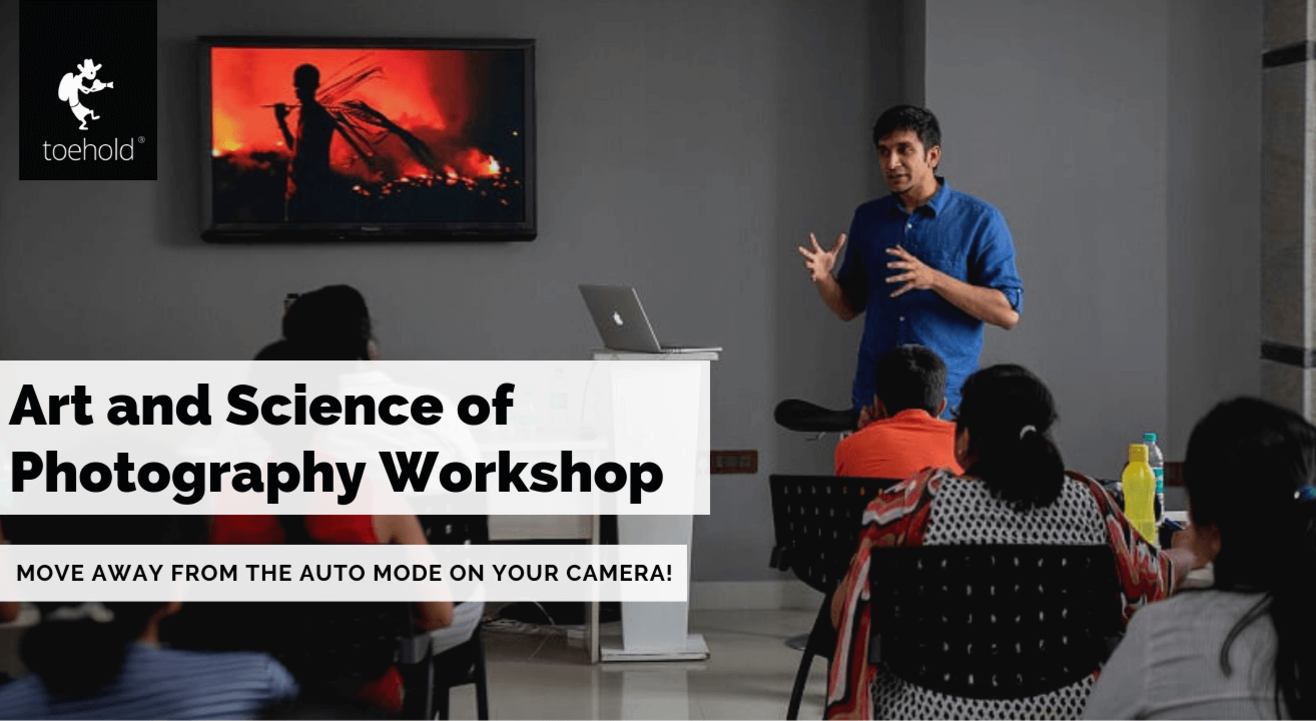 Art and Science of Photography Workshop, Mumbai