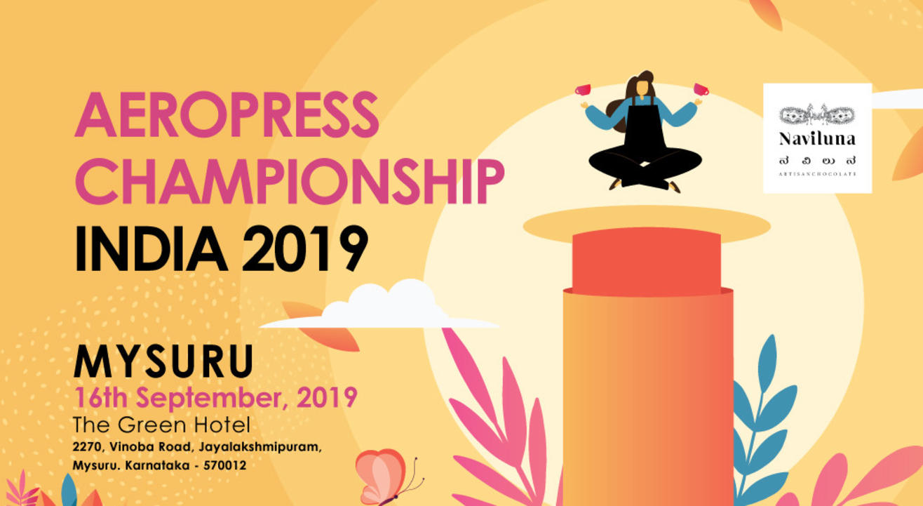 INDIAN AEROPRESS CHAMPIONSHIP 2019 : Mysuru Round