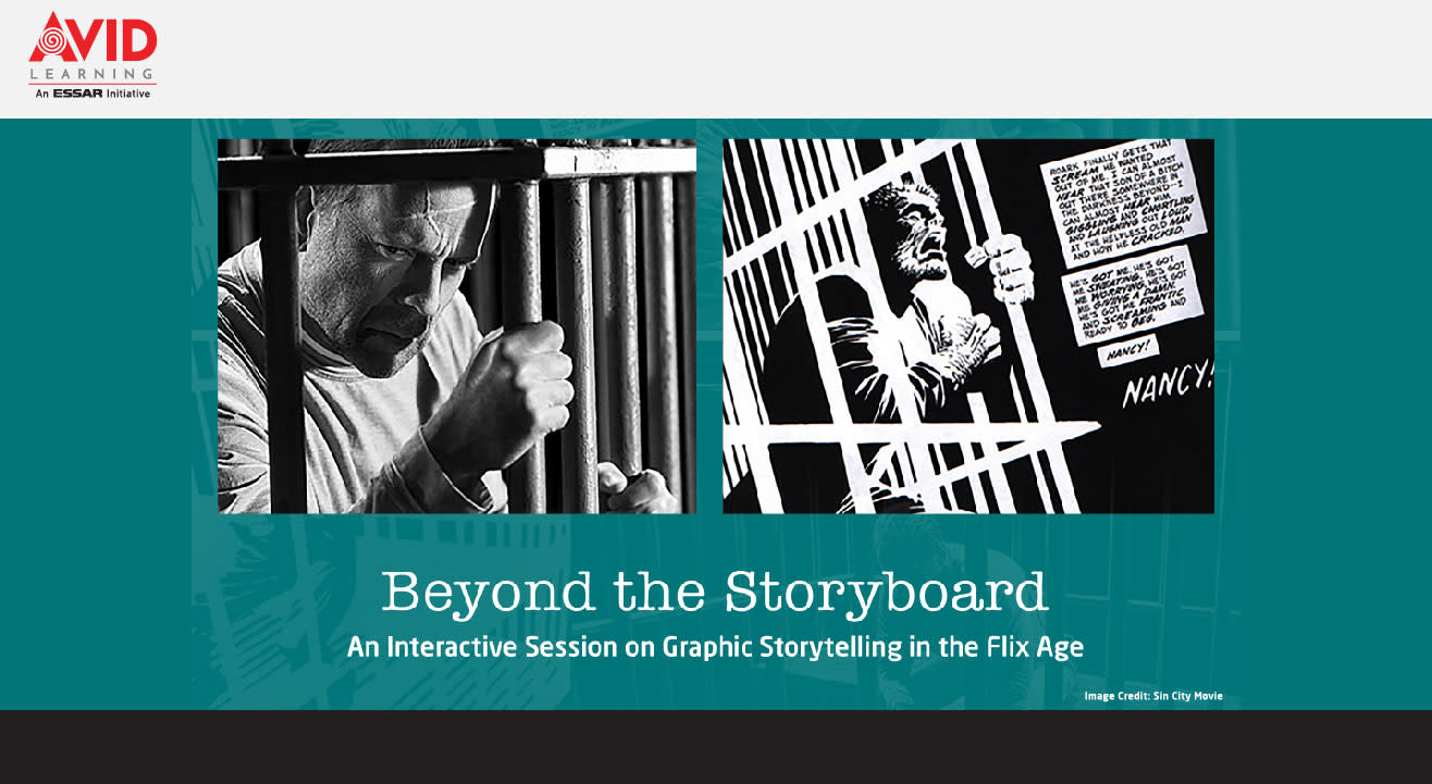 Beyond the Storyboard: An Interactive Session on Graphic Storytelling in the Flix Age