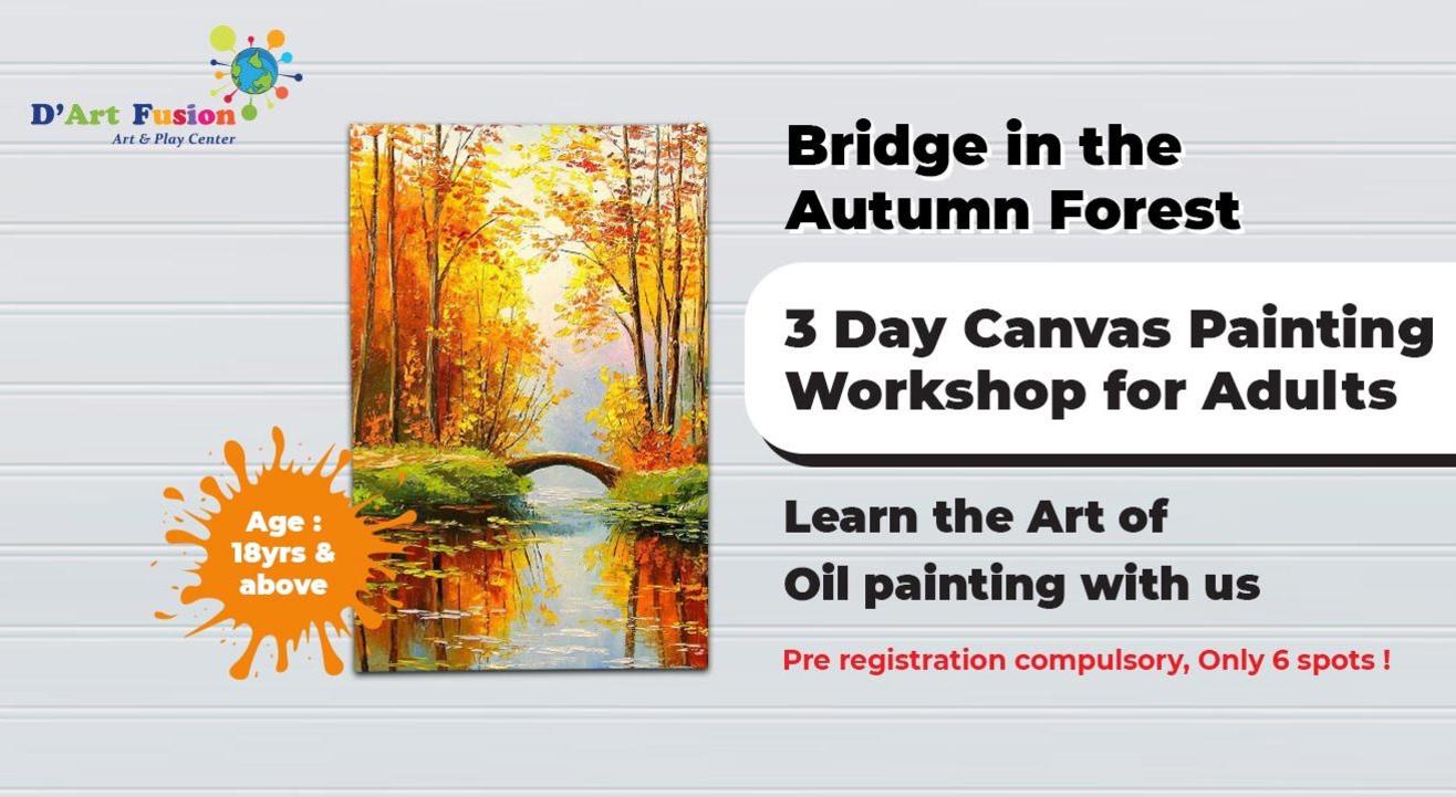 Oil Canvas Painting Workshop