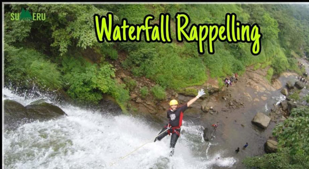 SUMERU TREKKERS invites you for Waterfall Rappelling at Bekare Waterfall