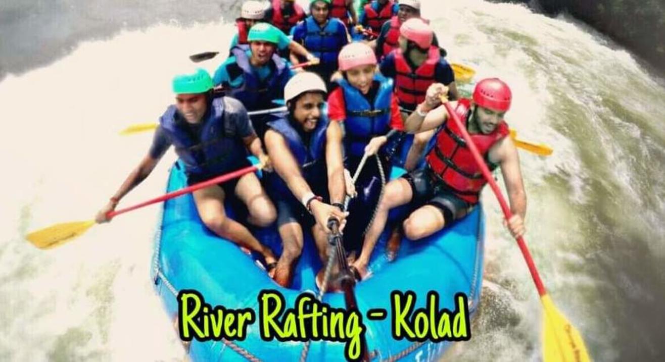 Sumeru Trekkers River Rafting Event at Kolad